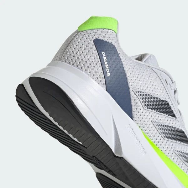 Чоловічі кросівки adidas DURAMO SL 'Dash Grey / Core Black / Lucid Lemon'| IF1200 IF1200 фото