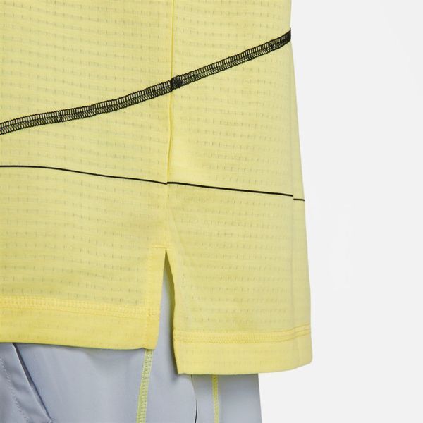 Чоловіча футболка Nike Df Q5 Ss Top Yellow | DQ6626-706 DQ6626-706 фото