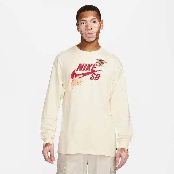 Дитячий лонгслів Nike SB | 7681 фото