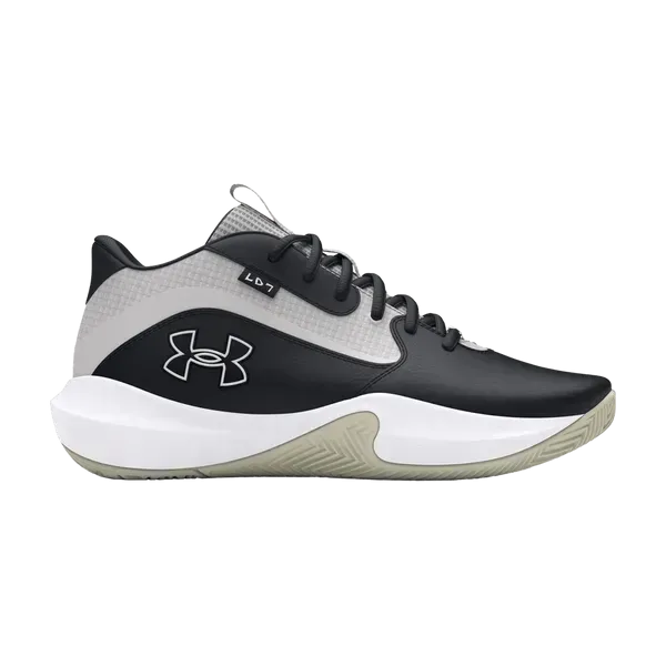 Чоловічі кросівки Under Armour Lockdown 7 'Black Silt Distant Grey'| 3028512-002 фото