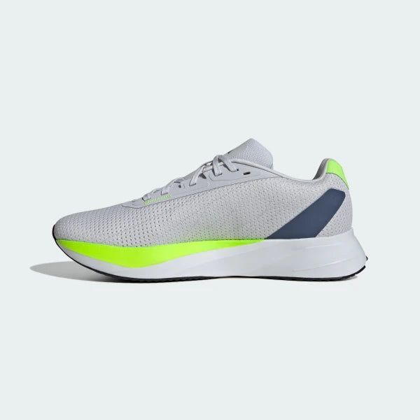 Чоловічі кросівки adidas DURAMO SL 'Dash Grey / Core Black / Lucid Lemon'| IF1200 IF1200 фото
