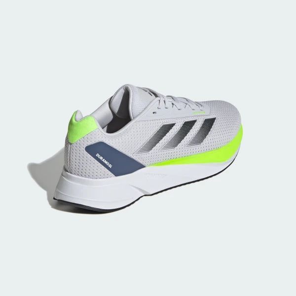 Чоловічі кросівки adidas DURAMO SL 'Dash Grey / Core Black / Lucid Lemon'| IF1200 IF1200 фото
