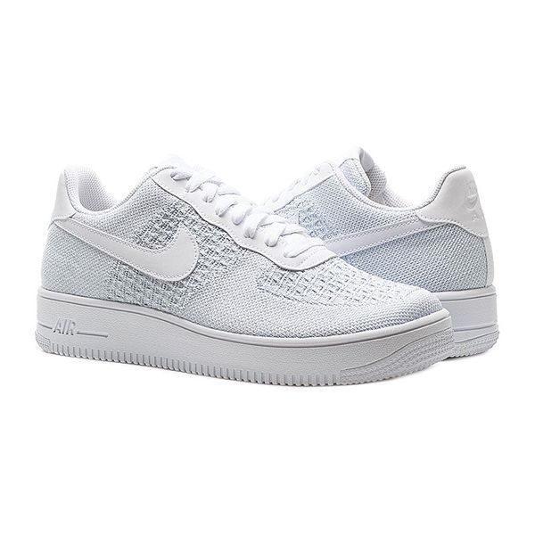 Кросівки Nike Air Force 1 Flyknit Low 2.0 'Pure Platinum'| AV3042-100 AV3042-100 фото