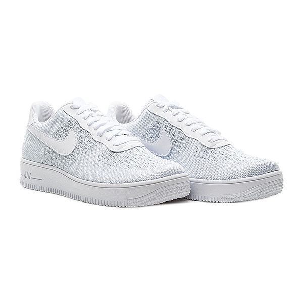 Кросівки Nike Air Force 1 Flyknit Low 2.0 'Pure Platinum'| AV3042-100 AV3042-100 фото