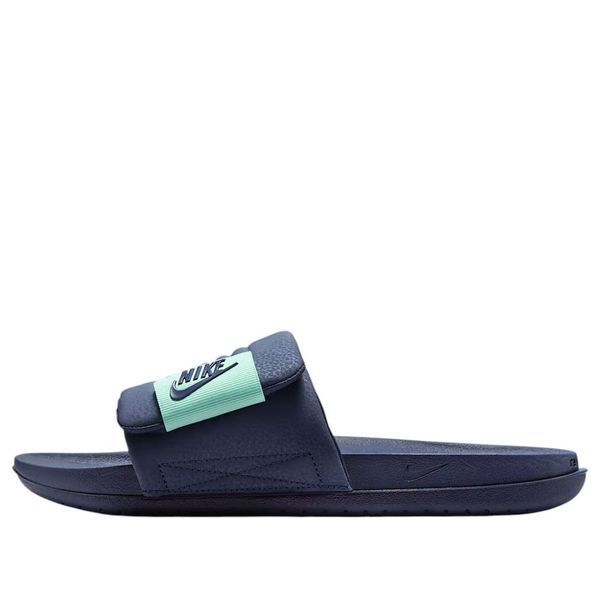 Капці Nike Offcourt Adjust 'Midnight Navy Mint Foam'| DQ9624-401 DQ9624-401 фото
