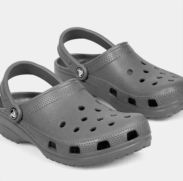 Капці Crocs Classic Clog | 10001-0DA-SLATE GREY фото