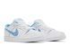 Кросівки Nike Nicole Hause x Dunk Low Pro SB 'White University Blue'| FZ8802-100 FZ8802-100 фото 9