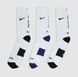 Шкарпетки Nike x NOCTA L&rsquo;Art Crew Socks (3 Pack) 'White/Deep Royal Blue/White/Black' | FV3806-900 FV3806-900 фото 1