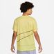 Чоловіча футболка Nike Df Q5 Ss Top Yellow | DQ6626-706 DQ6626-706 фото 1