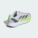 Чоловічі кросівки adidas DURAMO SL 'Dash Grey / Core Black / Lucid Lemon'| IF1200 IF1200 фото 4
