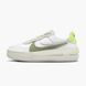 Жіночі кросівки Nike Air Force 1 PLT.AF.ORM 'White Oil Green'| FJ4739-100 FJ4739-100 фото 1