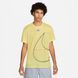 Чоловіча футболка Nike Df Q5 Ss Top Yellow | DQ6626-706 DQ6626-706 фото 5