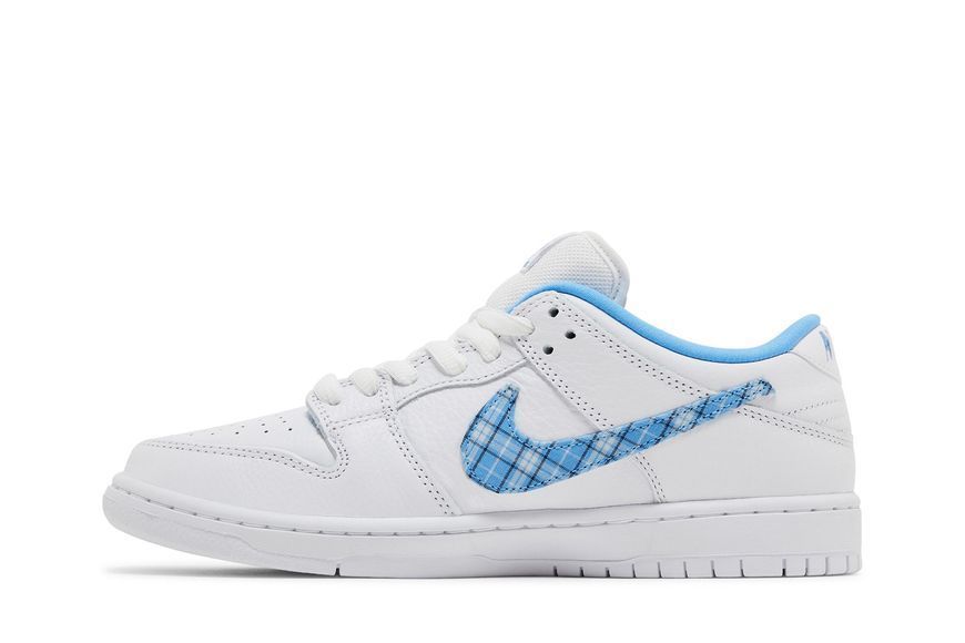 Кросівки Nike Nicole Hause x Dunk Low Pro SB 'White University Blue'| FZ8802-100 FZ8802-100 фото