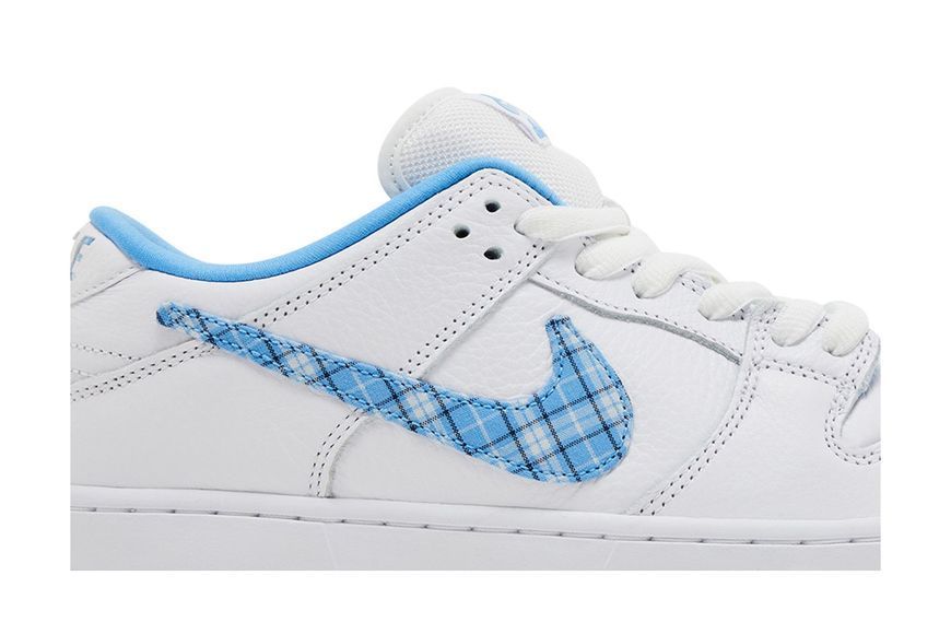 Кросівки Nike Nicole Hause x Dunk Low Pro SB 'White University Blue'| FZ8802-100 FZ8802-100 фото
