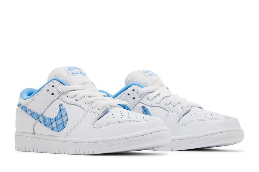 Кросівки Nike Nicole Hause x Dunk Low Pro SB 'White University Blue'| FZ8802-100 FZ8802-100 фото