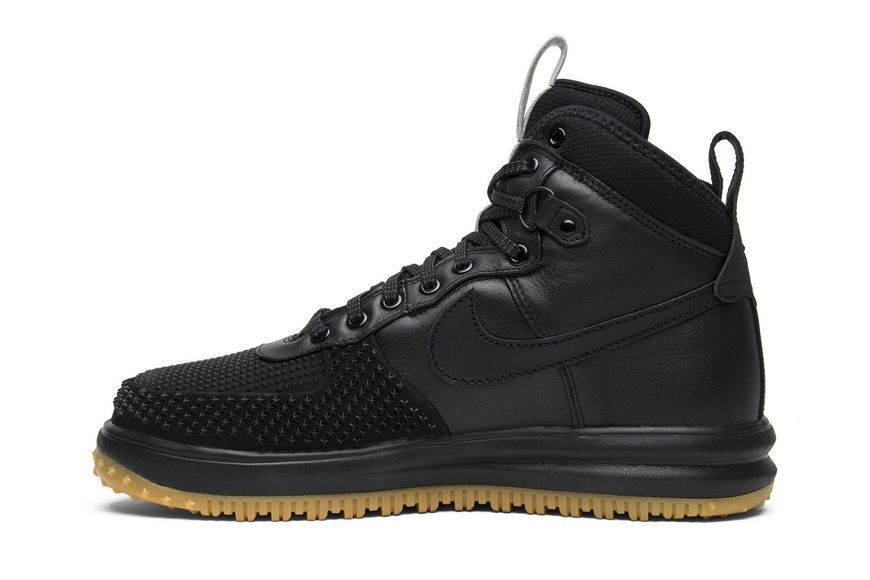 Чоловічі кросівки Nike Lunar Force 1 Duckboot 2016 'Black Gum'| 805899-003 805899-003 фото