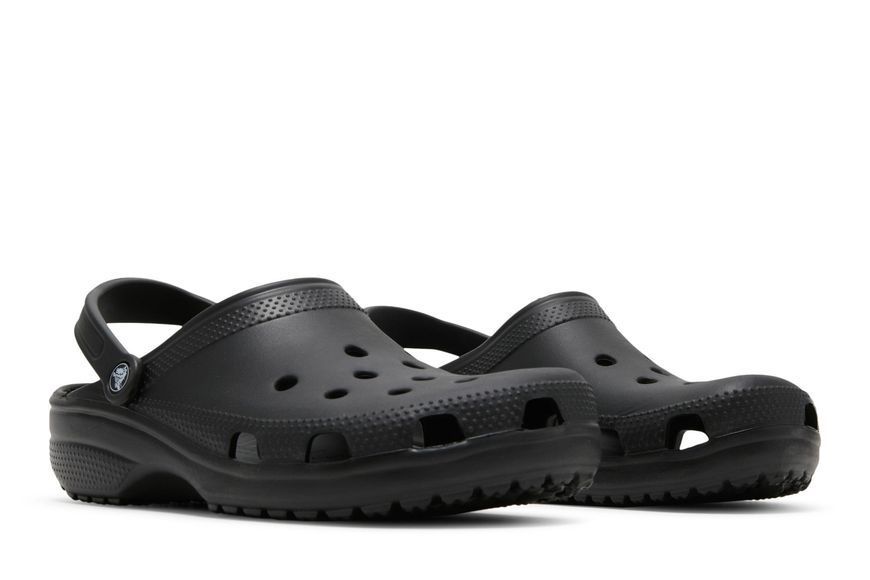 Капці Crocs Classic Clog 'Black'| 10001-001 10001-001 фото