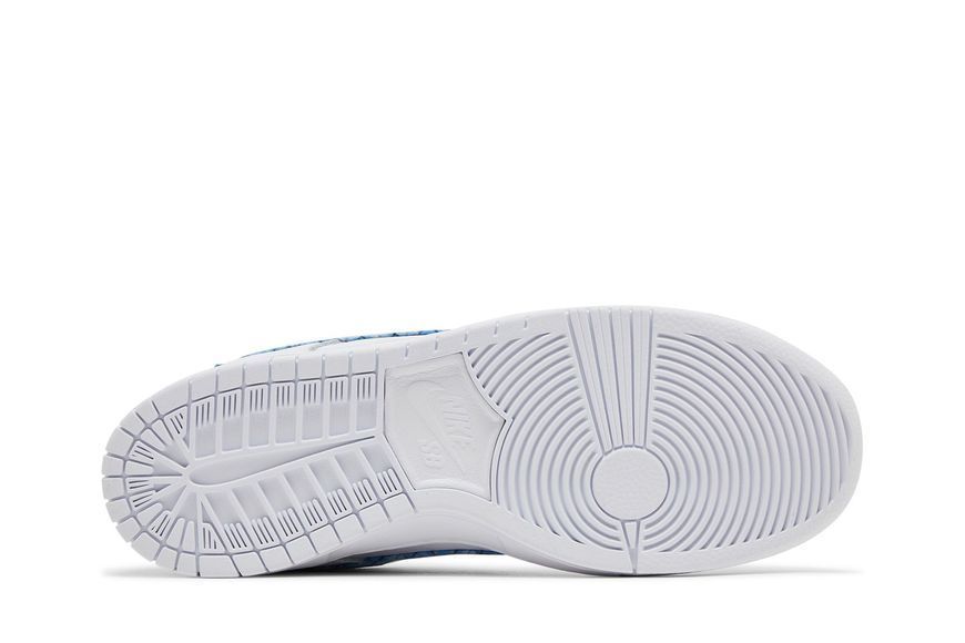 Кросівки Nike Nicole Hause x Dunk Low Pro SB 'White University Blue'| FZ8802-100 FZ8802-100 фото