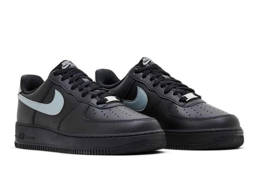 Чоловічі кросівки Nike Air Force 1 '07 'Black Cool Grey'| FJ4146-003 FJ4146-003 фото