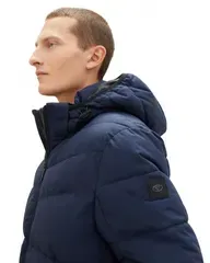 Чоловіча куртка Tom Tailor Куртка Tom Tailor L Темно-синій | 1037339-10668 - фото 4