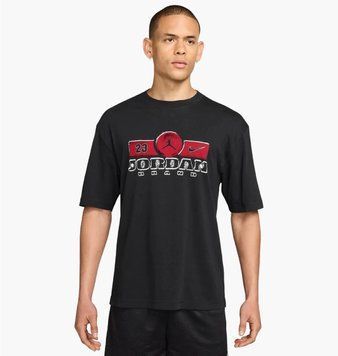 Чоловіча футболка Air Jordan Break Steel Graphic Black | IF3036-010 IF3036-010 фото
