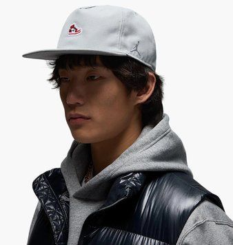 Чоловіча кепка Air Jordan Pro Grey | HV1169-077 HV1169-077 фото
