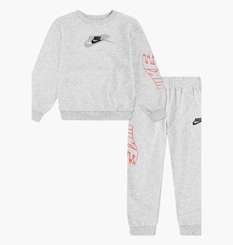 Одяг Nike On The Move Crew Set Grey | 86M727-X58 86M727-X58 фото