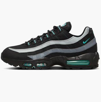 Кросівки Nike Air Max 95 'Black Aurora Green'| HV6062-001 HV6062-001 фото