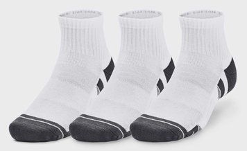 Шкарпетки Under Armour Performance Cotton 3pk Quarter Socks | 1379528-100 1379528-100 фото