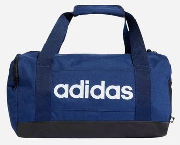 Сумка adidas LINEAR DUFFEL BAG EXTRA SMALL 'Dark Blue / White'| IN6109 IN6109 фото