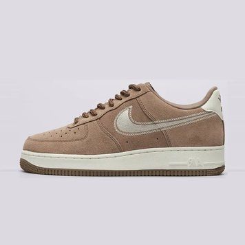 Кросівки Nike Air Force 1 '07 LV8 'Embroidered Swoosh - Mink Brown'| HJ4465-200 HJ4465-200 фото