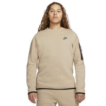 Світшот Nike Sportswear Tech Fleece Beige | CU4505-247 CU4505-247 фото