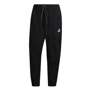 Сумка через плече adidas Men's 3S tape Wov Pt Sports Stylish Woven Bundle Feet Cropped Pants/Trousers Black | GM5751 GM5751 фото
