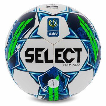 Футзальний м'яч Select Futsal Tornado FIFA Basic v23 біло синій | 384346-125 384346-125 фото