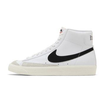 Чоловічі кросівки Nike Blazer Mid '77 Vintage 'White Black'| BQ6806-100 BQ6806-100 фото