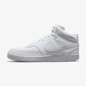 Кросівки Nike Court Vision Mid Next Nature 'Triple White'| DN3577-100 DN3577-100 фото