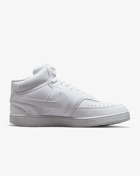 Чоловічі кросівки Nike Court Vision Mid Next Nature 'Triple White'| DN3577-100 DN3577-100 фото
