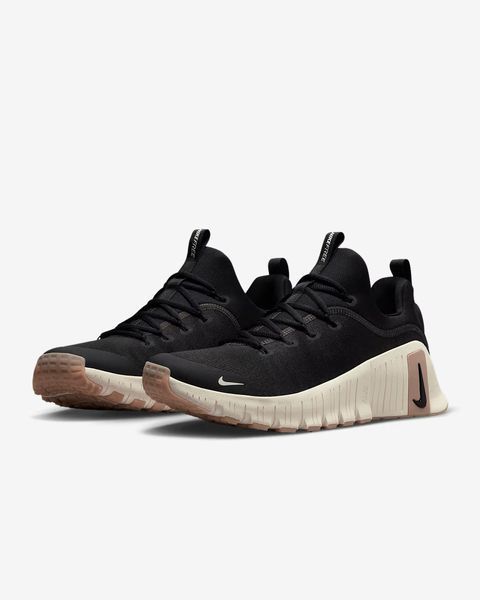 Кросівки Nike Free Metcon 6 'Black Coconut Milk Gum'| FJ7127-010 FJ7127-010 фото