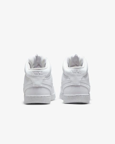 Чоловічі кросівки Nike Court Vision Mid Next Nature 'Triple White'| DN3577-100 DN3577-100 фото