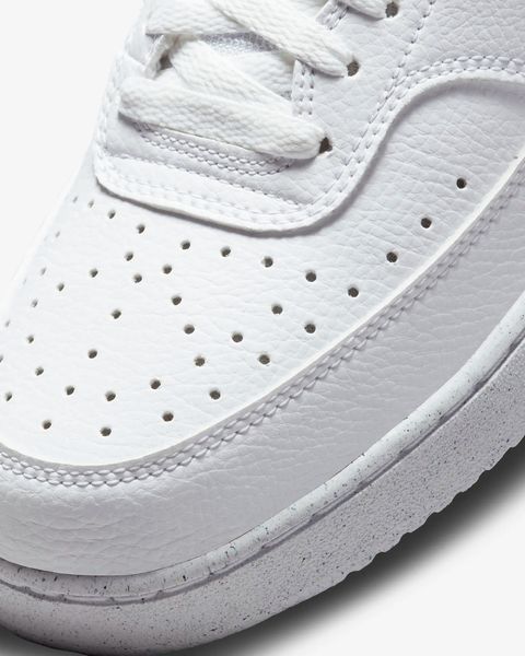 Чоловічі кросівки Nike Court Vision Mid Next Nature 'Triple White'| DN3577-100 DN3577-100 фото