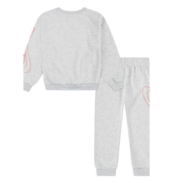 Одяг Nike On The Move Crew Set Grey | 86M727-X58 86M727-X58 фото