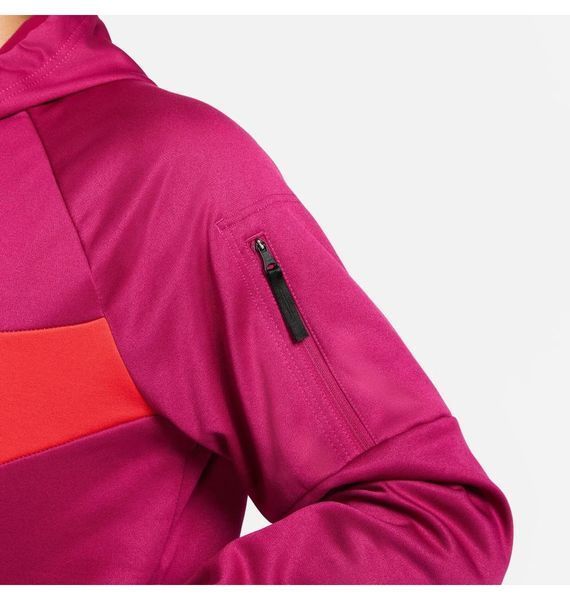 Чоловічий худі Nike Therma Fit Hoodie Pullover Swoosh Bordo | DQ5401-549 фото