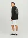 Чоловічі шорти Jack & Jones JPSTNEO SWEAT | 12225143-WHITE MELANGE