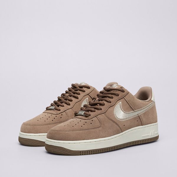 Кросівки Nike Air Force 1 '07 LV8 'Embroidered Swoosh - Mink Brown'| HJ4465-200 HJ4465-200 фото