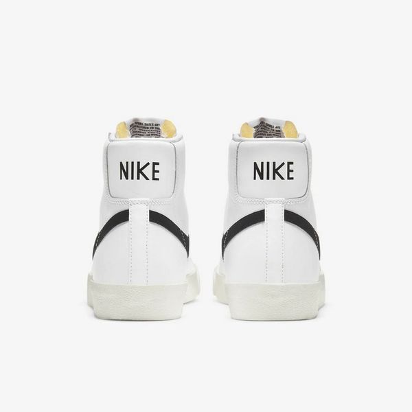 Чоловічі кросівки Nike Blazer Mid '77 Vintage 'White Black'| BQ6806-100 BQ6806-100 фото