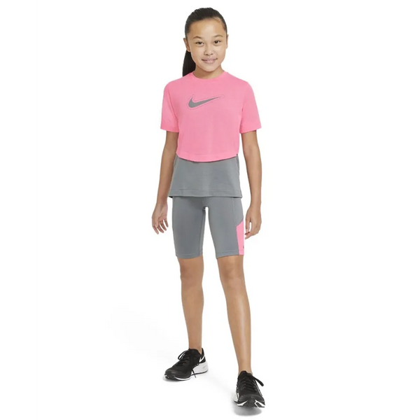Дитяча футболка Nike G NK DRY TROPHY SS TOP | DA1096-675 DA1096-675 фото