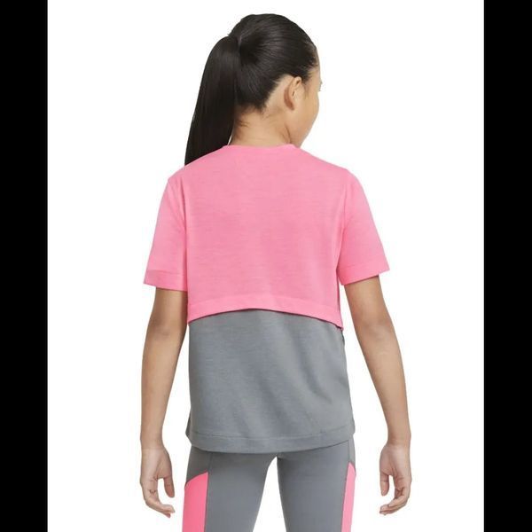 Дитяча футболка Nike G NK DRY TROPHY SS TOP | DA1096-675 DA1096-675 фото
