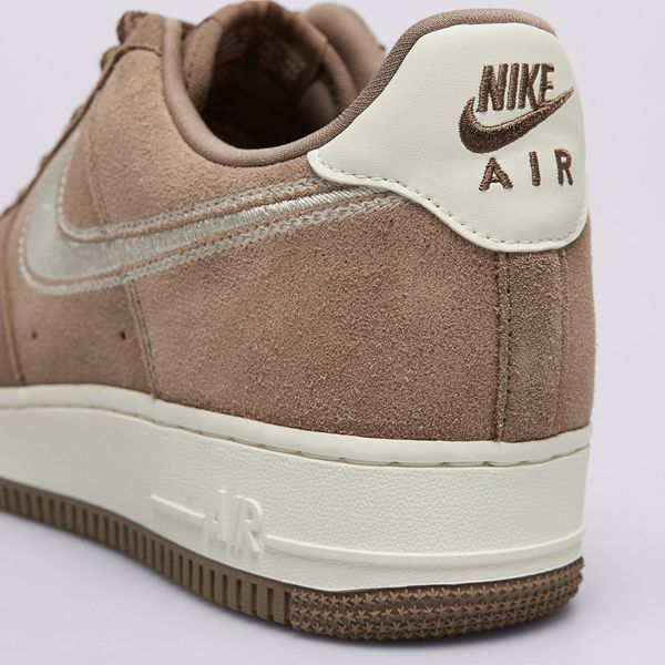 Кросівки Nike Air Force 1 '07 LV8 'Embroidered Swoosh - Mink Brown'| HJ4465-200 HJ4465-200 фото