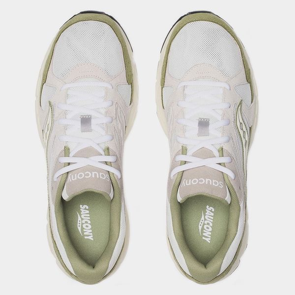 Кросівки Saucony Grid Ride Millennium 'White Green'| S70856-5 S70856-5 фото