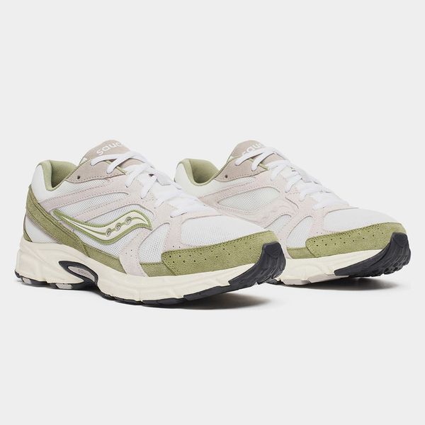 Кросівки Saucony Grid Ride Millennium 'White Green'| S70856-5 S70856-5 фото